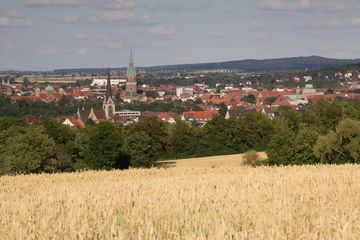 Blick auf Hildesheim vom Gallberg