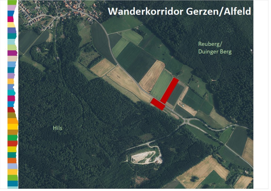 Wanderkorridor Gerzen/Alfeld